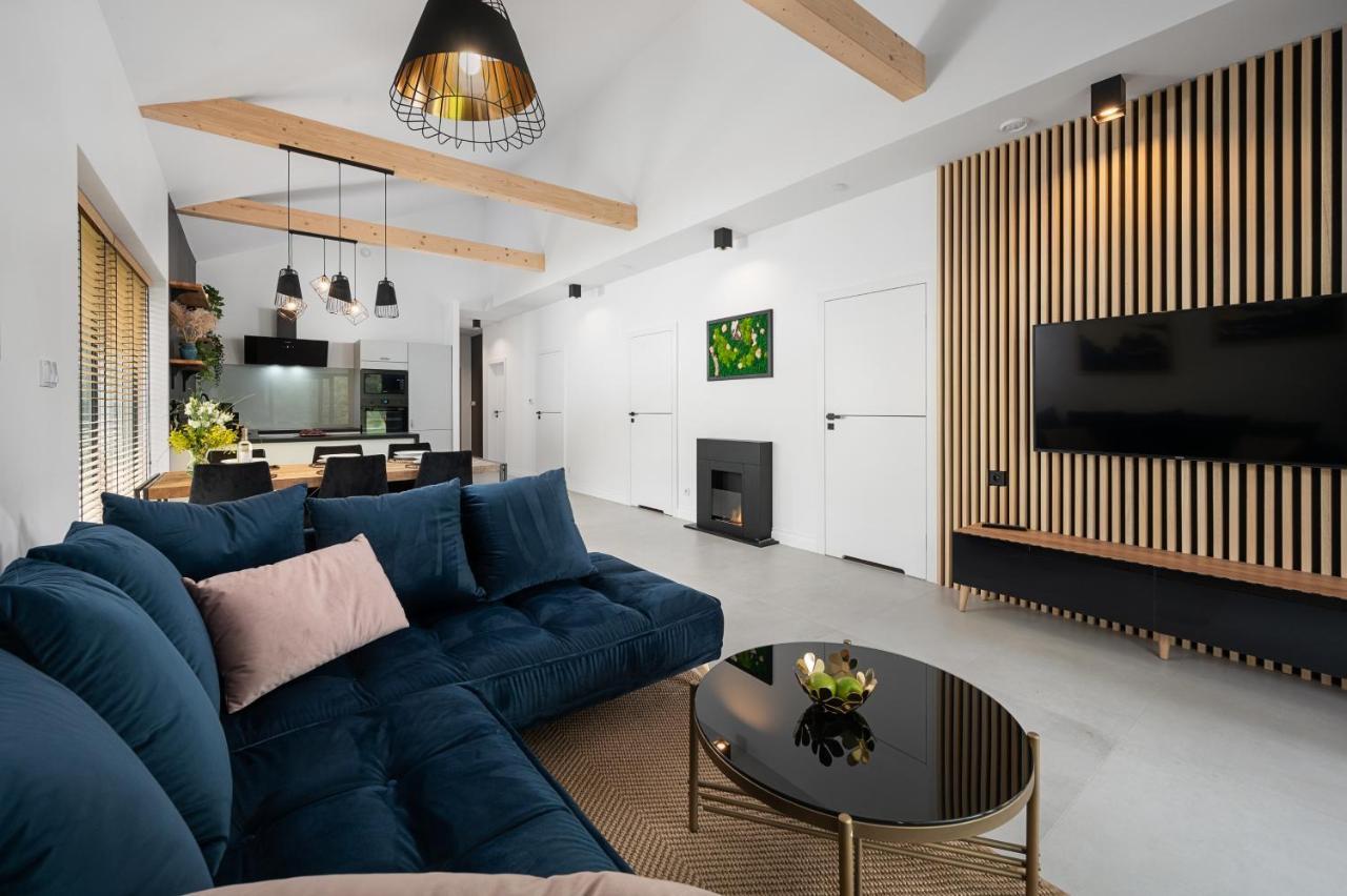 House Garden&Spa-Dom Nad Morzem Z Sauna I Jacuzzy Odargowo Dış mekan fotoğraf
