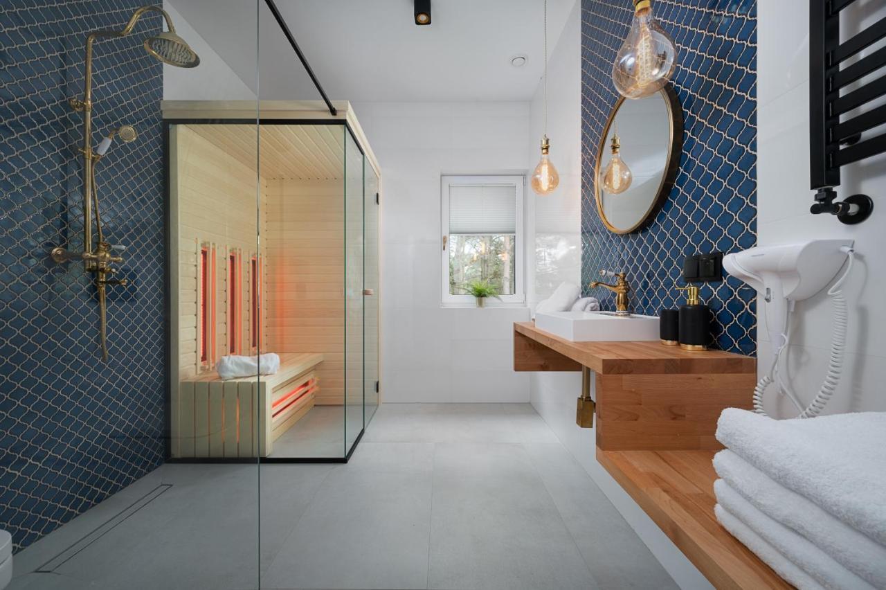 House Garden&Spa-Dom Nad Morzem Z Sauna I Jacuzzy Odargowo Dış mekan fotoğraf
