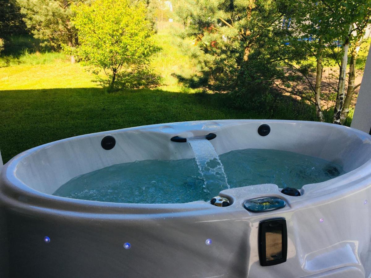 House Garden&Spa-Dom Nad Morzem Z Sauna I Jacuzzy Odargowo Dış mekan fotoğraf