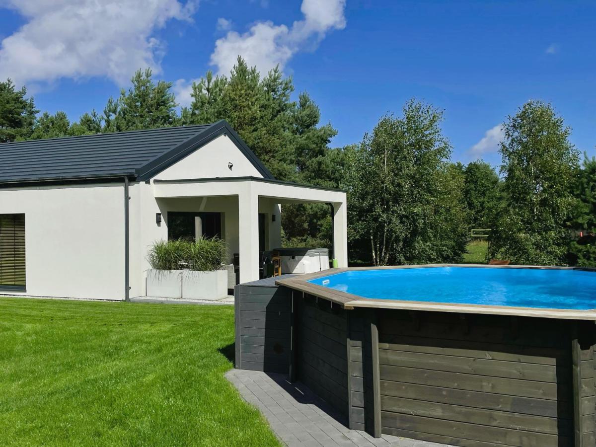 House Garden&Spa-Dom Nad Morzem Z Sauna I Jacuzzy Odargowo Dış mekan fotoğraf