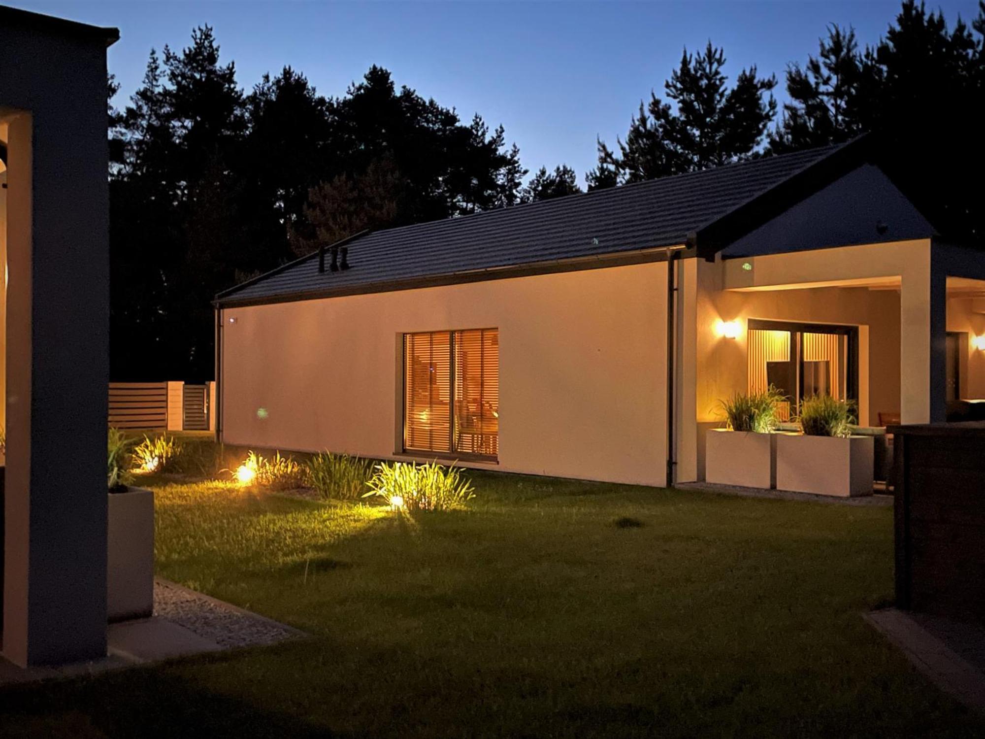 House Garden&Spa-Dom Nad Morzem Z Sauna I Jacuzzy Odargowo Dış mekan fotoğraf