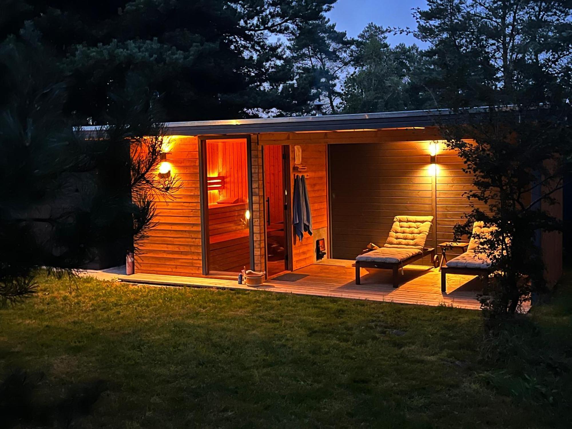 House Garden&Spa-Dom Nad Morzem Z Sauna I Jacuzzy Odargowo Dış mekan fotoğraf