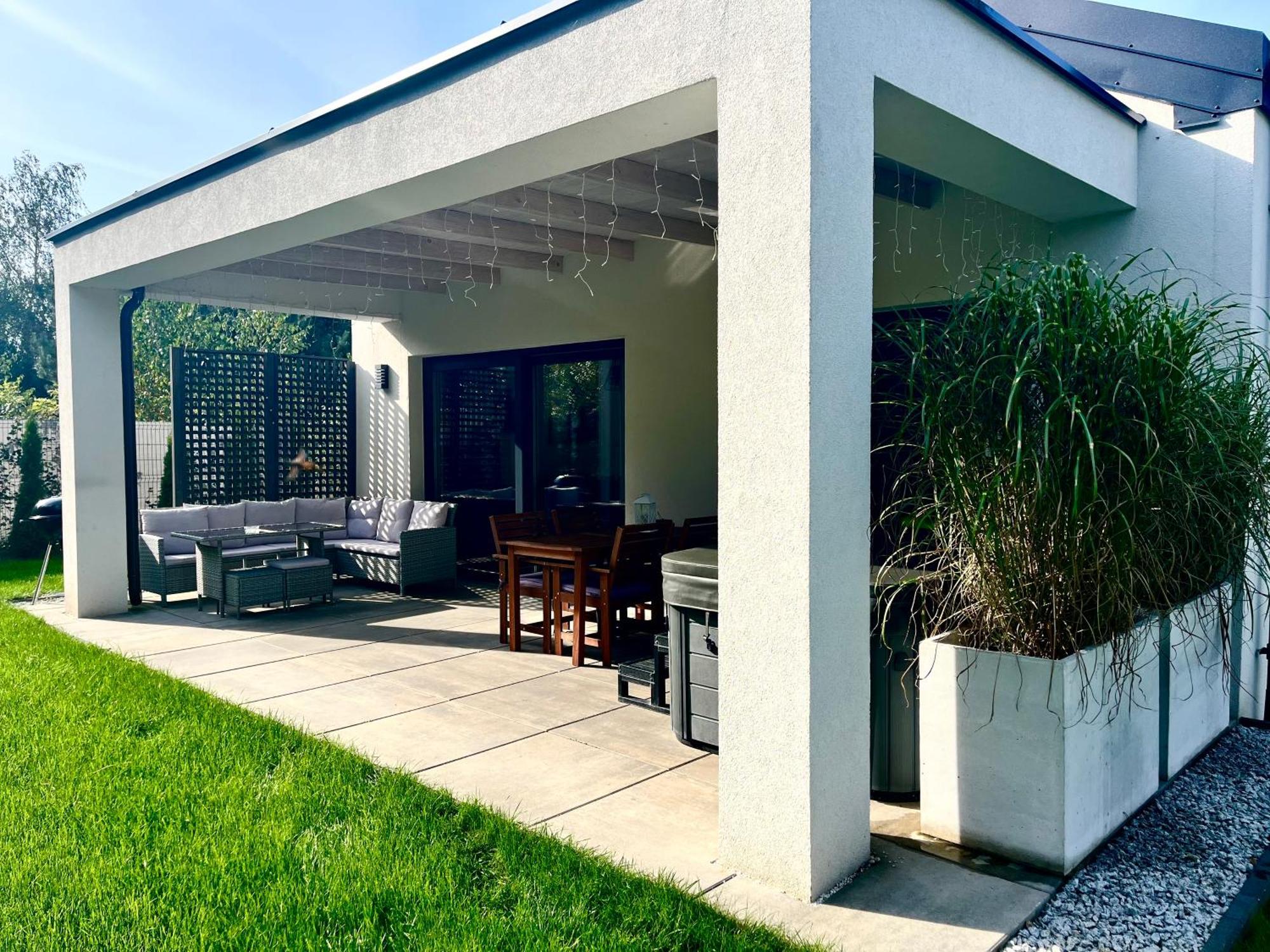House Garden&Spa-Dom Nad Morzem Z Sauna I Jacuzzy Odargowo Dış mekan fotoğraf