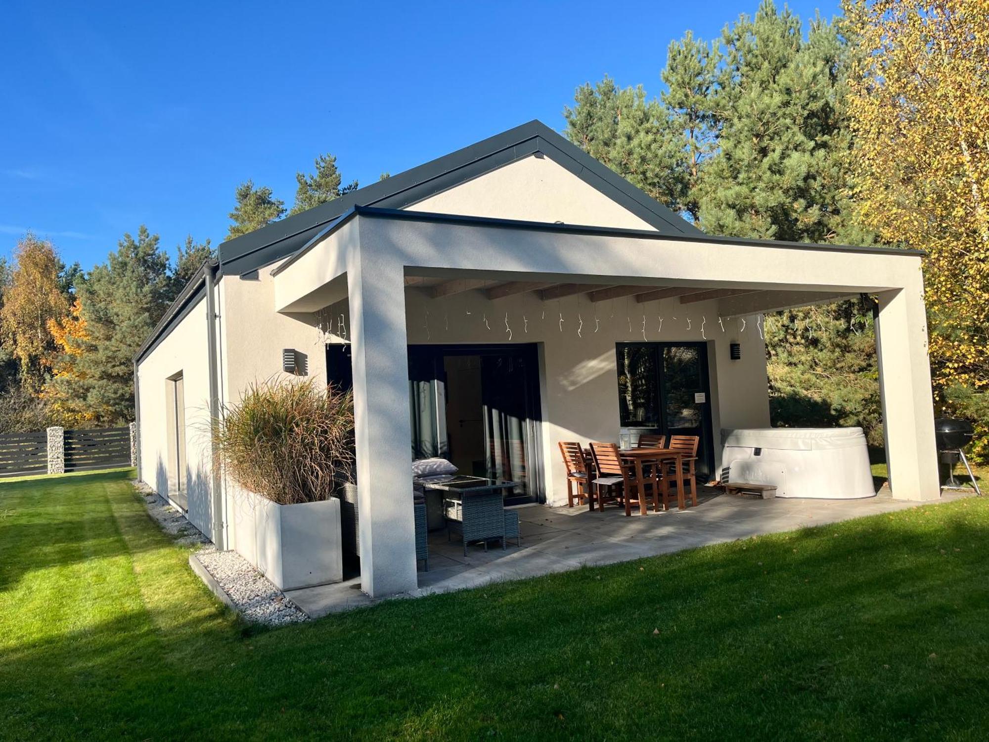 House Garden&Spa-Dom Nad Morzem Z Sauna I Jacuzzy Odargowo Dış mekan fotoğraf